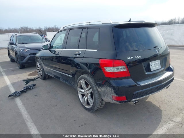 12581012 :رقم المزاد ، WDCGG8HB3CF747568 vin ، 2012 Mercedes-benz Glk 350 4matic مزاد بيع