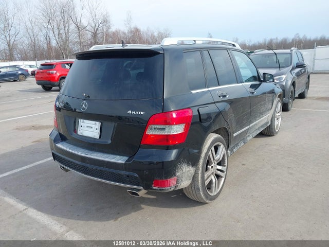 12581012 :رقم المزاد ، WDCGG8HB3CF747568 vin ، 2012 Mercedes-benz Glk 350 4matic مزاد بيع