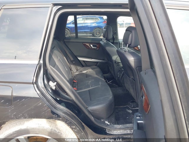 12581012 :رقم المزاد ، WDCGG8HB3CF747568 vin ، 2012 Mercedes-benz Glk 350 4matic مزاد بيع