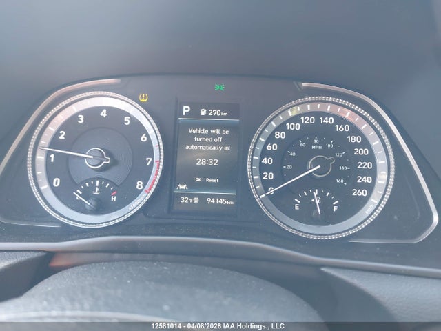 5NPEL4J21LH004392 Hyundai SONATA SEL