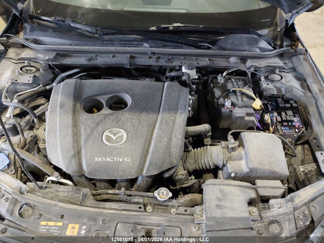 12581015 :رقم المزاد ، JM1BPALM5K1130152 vin ، 2019 Mazda 3 Preferred Plus مزاد بيع