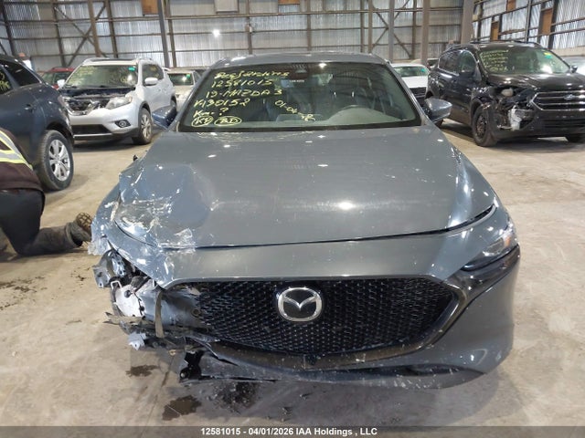 12581015 :رقم المزاد ، JM1BPALM5K1130152 vin ، 2019 Mazda 3 Preferred Plus مزاد بيع