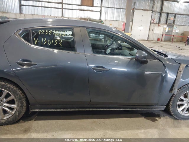12581015 :رقم المزاد ، JM1BPALM5K1130152 vin ، 2019 Mazda 3 Preferred Plus مزاد بيع