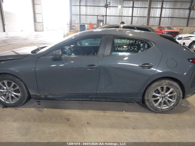 12581015 :رقم المزاد ، JM1BPALM5K1130152 vin ، 2019 Mazda 3 Preferred Plus مزاد بيع