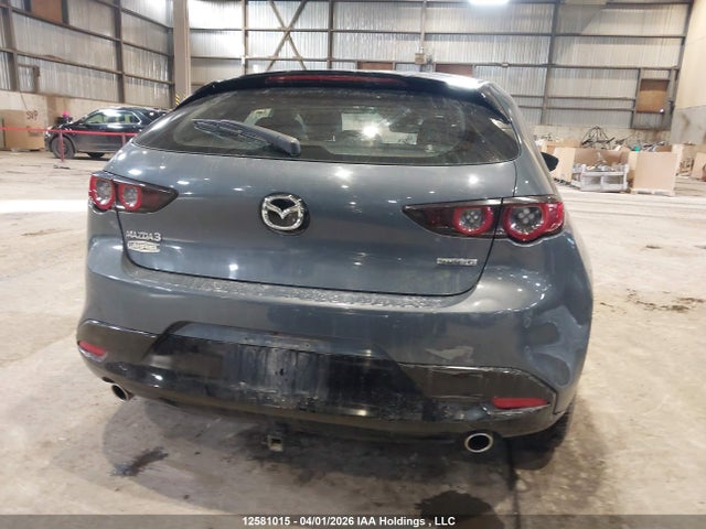12581015 :رقم المزاد ، JM1BPALM5K1130152 vin ، 2019 Mazda 3 Preferred Plus مزاد بيع