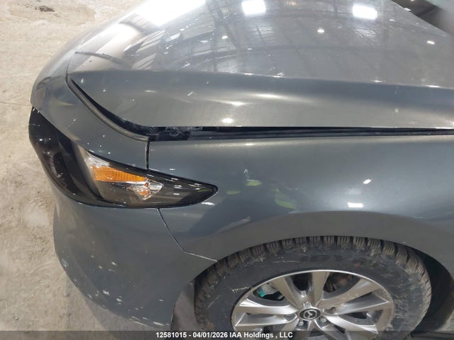 12581015 :رقم المزاد ، JM1BPALM5K1130152 vin ، 2019 Mazda 3 Preferred Plus مزاد بيع