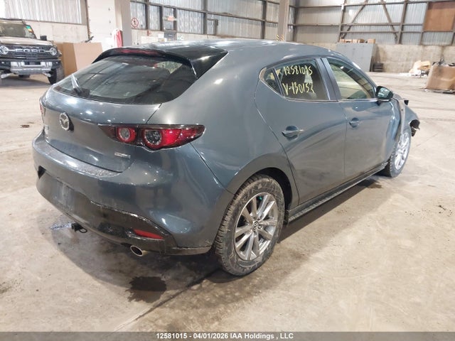 12581015 :رقم المزاد ، JM1BPALM5K1130152 vin ، 2019 Mazda 3 Preferred Plus مزاد بيع