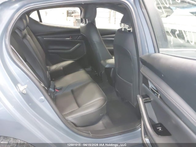 12581015 :رقم المزاد ، JM1BPALM5K1130152 vin ، 2019 Mazda 3 Preferred Plus مزاد بيع