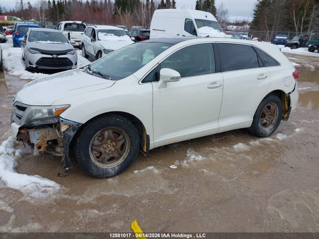 12581017 :رقم المزاد ، 4T3BK3BB3FU119393 vin ، 2015 Toyota Venza Le/xle/limited مزاد بيع