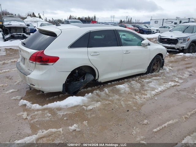 12581017 :رقم المزاد ، 4T3BK3BB3FU119393 vin ، 2015 Toyota Venza Le/xle/limited مزاد بيع