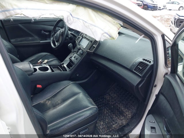 12581017 :رقم المزاد ، 4T3BK3BB3FU119393 vin ، 2015 Toyota Venza Le/xle/limited مزاد بيع