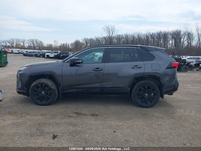 12581020 :رقم المزاد ، 2T35WRFV2RW218994 vin ، 2024 Toyota Rav4 مزاد بيع