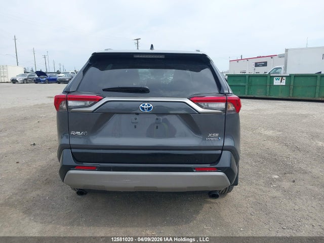 12581020 :رقم المزاد ، 2T35WRFV2RW218994 vin ، 2024 Toyota Rav4 مزاد بيع