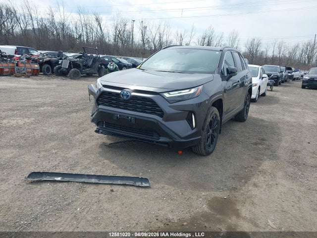 12581020 :رقم المزاد ، 2T35WRFV2RW218994 vin ، 2024 Toyota Rav4 مزاد بيع