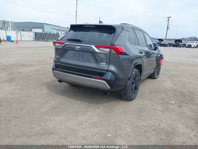 12581020 :رقم المزاد ، 2T35WRFV2RW218994 vin ، 2024 Toyota Rav4 مزاد بيع