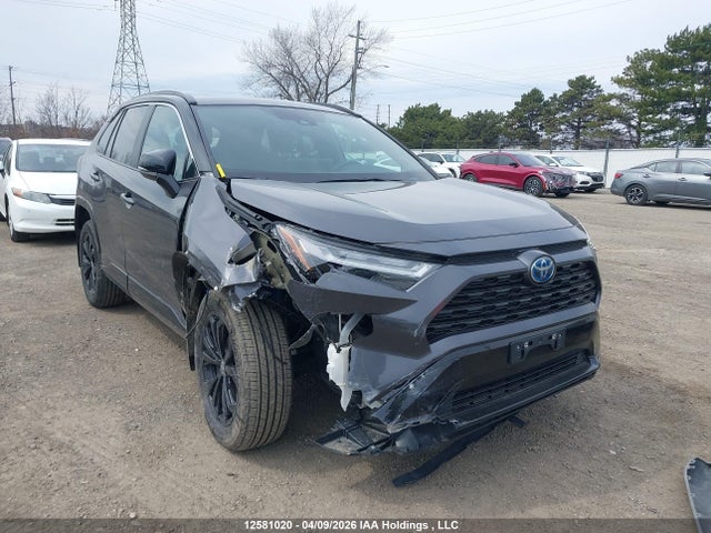 12581020 :رقم المزاد ، 2T35WRFV2RW218994 vin ، 2024 Toyota Rav4 مزاد بيع