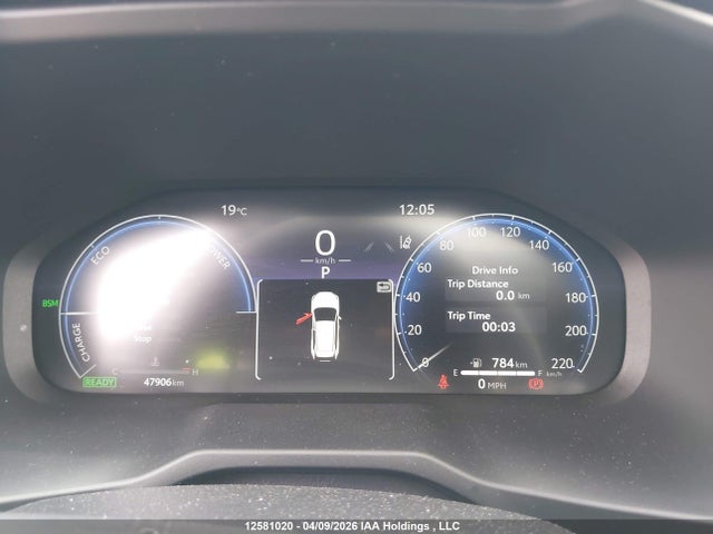 12581020 :رقم المزاد ، 2T35WRFV2RW218994 vin ، 2024 Toyota Rav4 مزاد بيع