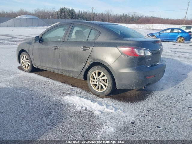 Продажа на аукционе авто 2013 Mazda 3 I, vin: JM1BL1V78D1782804, номер лота: 12581022