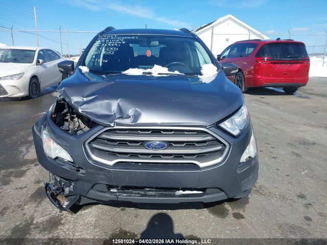 2020 Ford Ecosport Se მანქანა იყიდება აუქციონზე, vin: MAJ3S2GE6LC383391, აუქციონის ნომერი: 12581024