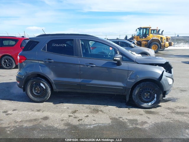 2020 Ford Ecosport Se მანქანა იყიდება აუქციონზე, vin: MAJ3S2GE6LC383391, აუქციონის ნომერი: 12581024