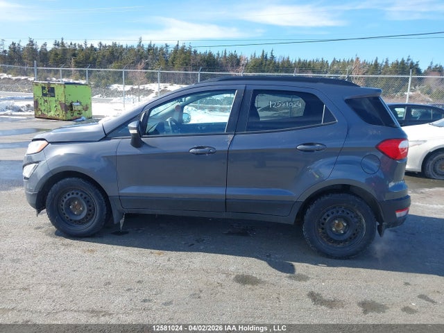 2020 Ford Ecosport Se მანქანა იყიდება აუქციონზე, vin: MAJ3S2GE6LC383391, აუქციონის ნომერი: 12581024