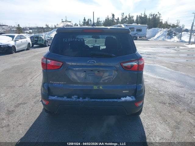2020 Ford Ecosport Se მანქანა იყიდება აუქციონზე, vin: MAJ3S2GE6LC383391, აუქციონის ნომერი: 12581024