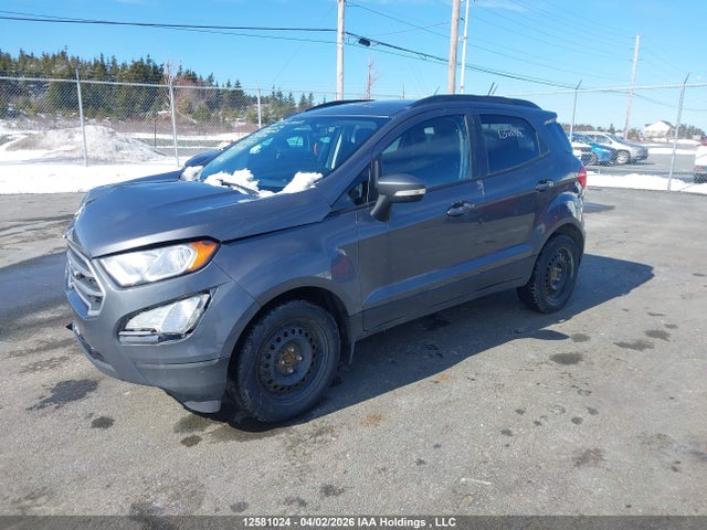 2020 Ford Ecosport Se მანქანა იყიდება აუქციონზე, vin: MAJ3S2GE6LC383391, აუქციონის ნომერი: 12581024