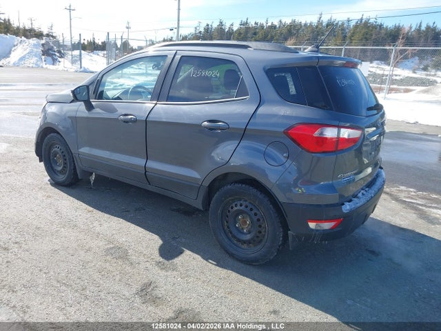 2020 Ford Ecosport Se მანქანა იყიდება აუქციონზე, vin: MAJ3S2GE6LC383391, აუქციონის ნომერი: 12581024