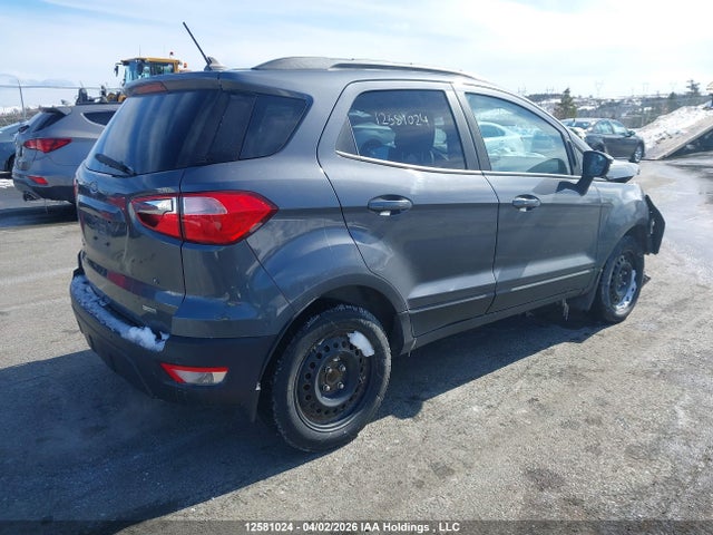 2020 Ford Ecosport Se მანქანა იყიდება აუქციონზე, vin: MAJ3S2GE6LC383391, აუქციონის ნომერი: 12581024
