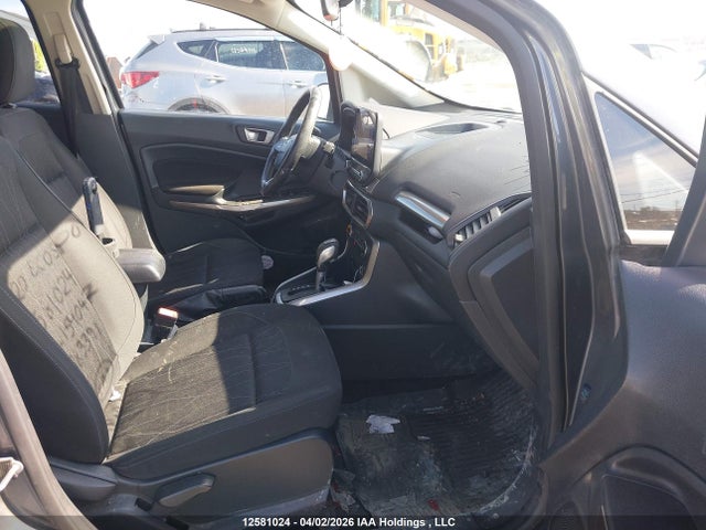 2020 Ford Ecosport Se მანქანა იყიდება აუქციონზე, vin: MAJ3S2GE6LC383391, აუქციონის ნომერი: 12581024