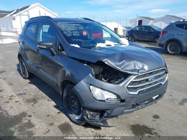 2020 Ford Ecosport Se მანქანა იყიდება აუქციონზე, vin: MAJ3S2GE6LC383391, აუქციონის ნომერი: 12581024