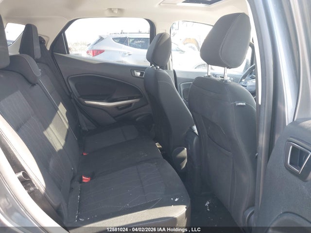 2020 Ford Ecosport Se მანქანა იყიდება აუქციონზე, vin: MAJ3S2GE6LC383391, აუქციონის ნომერი: 12581024