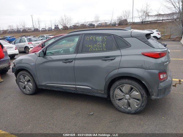 KM8K33AG6KU020628 Hyundai Kona Limited