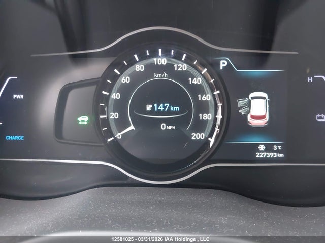 KM8K33AG6KU020628 Hyundai Kona Limited