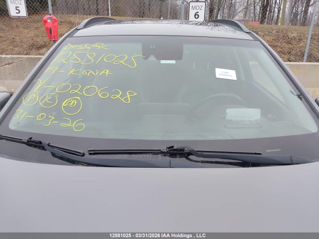 KM8K33AG6KU020628 Hyundai Kona Limited