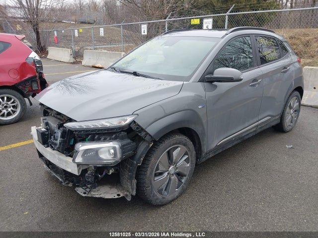 KM8K33AG6KU020628 Hyundai Kona Limited