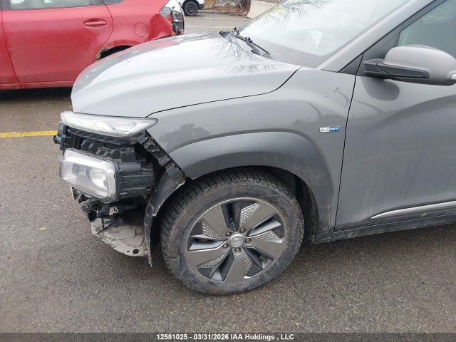 KM8K33AG6KU020628 Hyundai Kona Limited