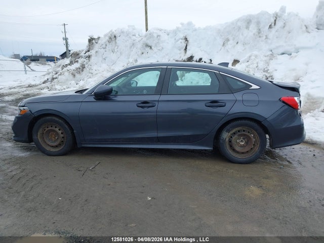 Aukcja sprzedaży 2022 Honda Civic Lx, vin: 2HGFE2F23NH110321, numer aukcji: 12581026