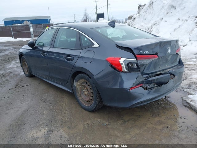 Aukcja sprzedaży 2022 Honda Civic Lx, vin: 2HGFE2F23NH110321, numer aukcji: 12581026