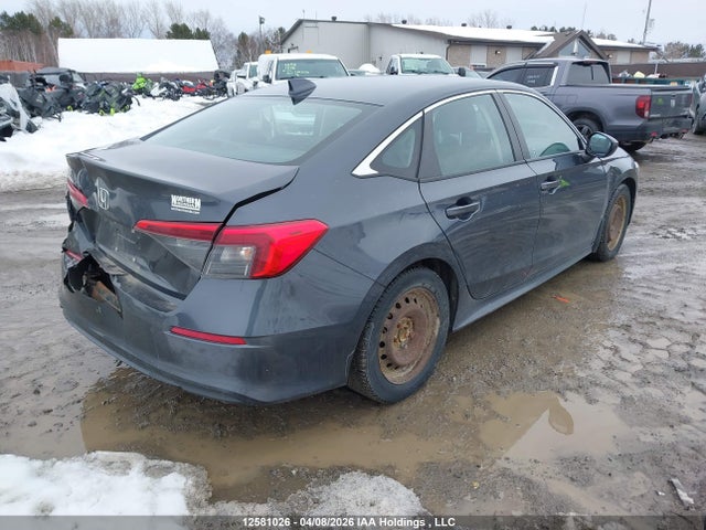 Aukcja sprzedaży 2022 Honda Civic Lx, vin: 2HGFE2F23NH110321, numer aukcji: 12581026