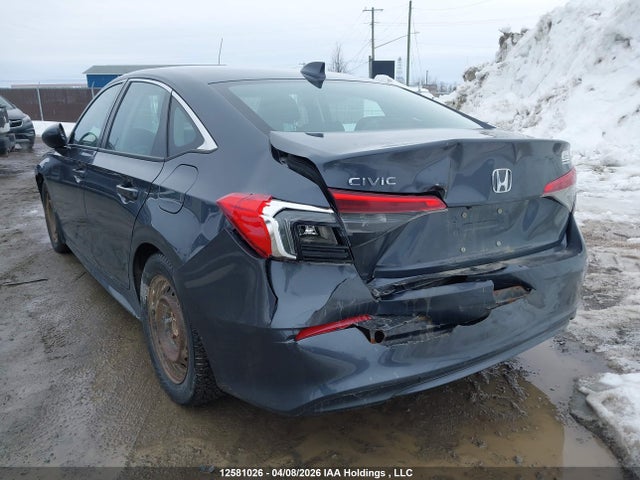 Aukcja sprzedaży 2022 Honda Civic Lx, vin: 2HGFE2F23NH110321, numer aukcji: 12581026