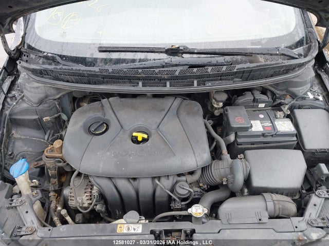 12581027 :رقم المزاد ، KNAFK4A6XE5248035 vin ، 2014 Kia Forte 1.8l Lx/1.8l Lx+/1.8l Se مزاد بيع