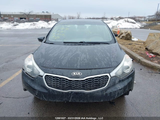 12581027 :رقم المزاد ، KNAFK4A6XE5248035 vin ، 2014 Kia Forte 1.8l Lx/1.8l Lx+/1.8l Se مزاد بيع