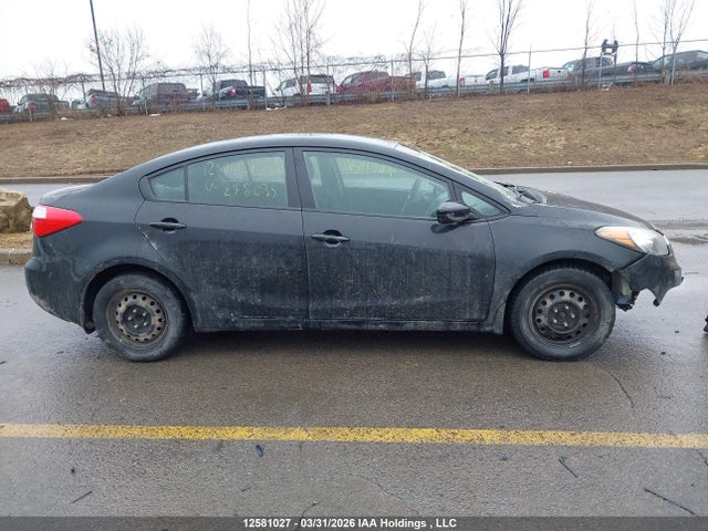 12581027 :رقم المزاد ، KNAFK4A6XE5248035 vin ، 2014 Kia Forte 1.8l Lx/1.8l Lx+/1.8l Se مزاد بيع