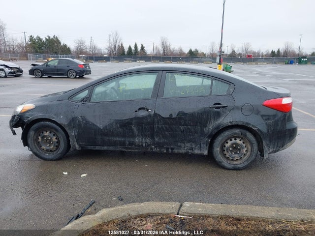 12581027 :رقم المزاد ، KNAFK4A6XE5248035 vin ، 2014 Kia Forte 1.8l Lx/1.8l Lx+/1.8l Se مزاد بيع