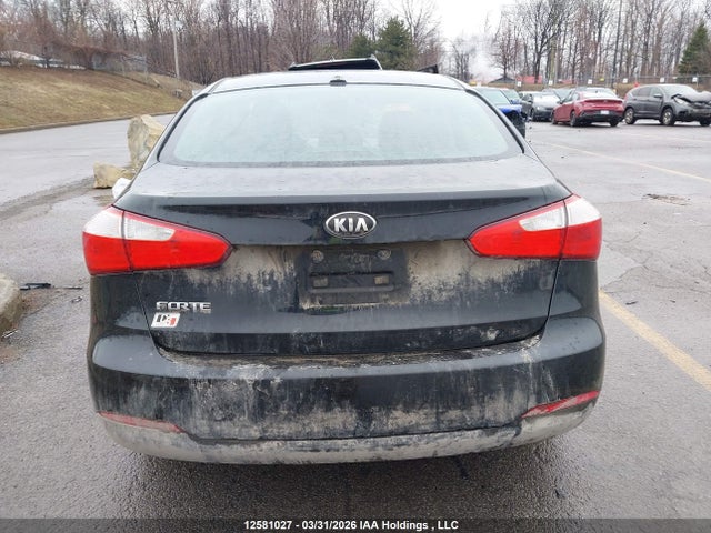 12581027 :رقم المزاد ، KNAFK4A6XE5248035 vin ، 2014 Kia Forte 1.8l Lx/1.8l Lx+/1.8l Se مزاد بيع