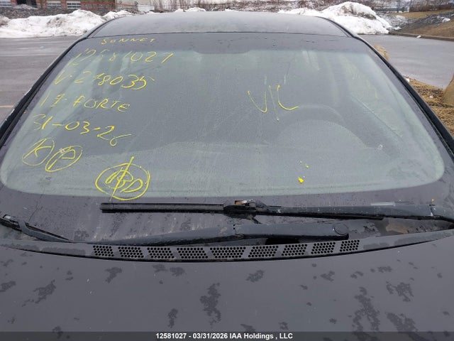 12581027 :رقم المزاد ، KNAFK4A6XE5248035 vin ، 2014 Kia Forte 1.8l Lx/1.8l Lx+/1.8l Se مزاد بيع