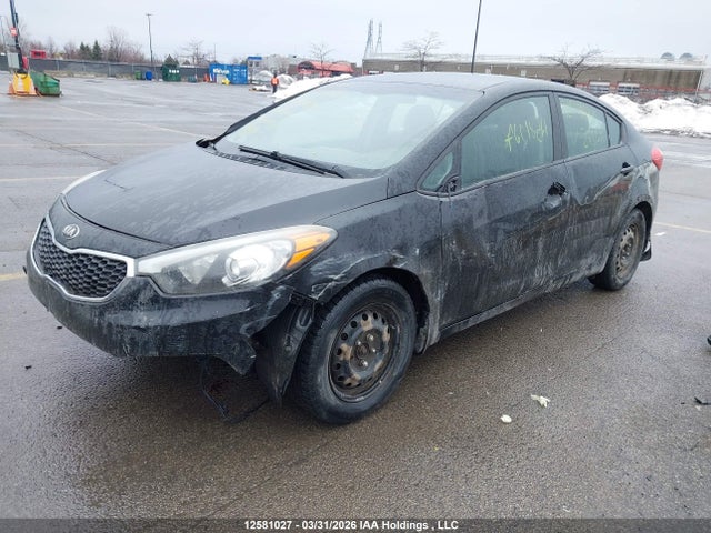 12581027 :رقم المزاد ، KNAFK4A6XE5248035 vin ، 2014 Kia Forte 1.8l Lx/1.8l Lx+/1.8l Se مزاد بيع