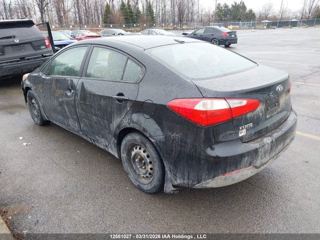 12581027 :رقم المزاد ، KNAFK4A6XE5248035 vin ، 2014 Kia Forte 1.8l Lx/1.8l Lx+/1.8l Se مزاد بيع