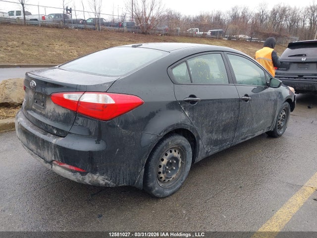 12581027 :رقم المزاد ، KNAFK4A6XE5248035 vin ، 2014 Kia Forte 1.8l Lx/1.8l Lx+/1.8l Se مزاد بيع